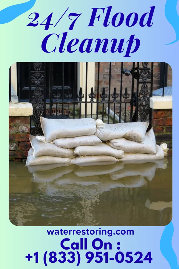 24/7 Flood Cleanup in West Odessa, TX