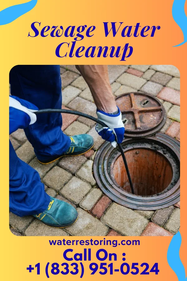 Sewage Water Cleanup in West Odessa, TX